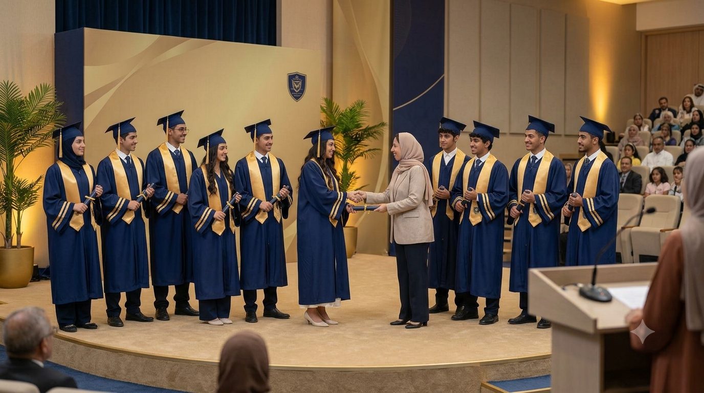 Graduation day
